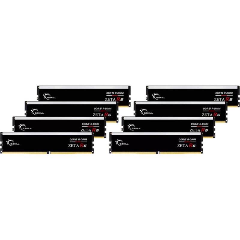 G.Skill RIMM DDR5-6000 (8x ) Octo-Kit Negro, 256 GB 256 GB