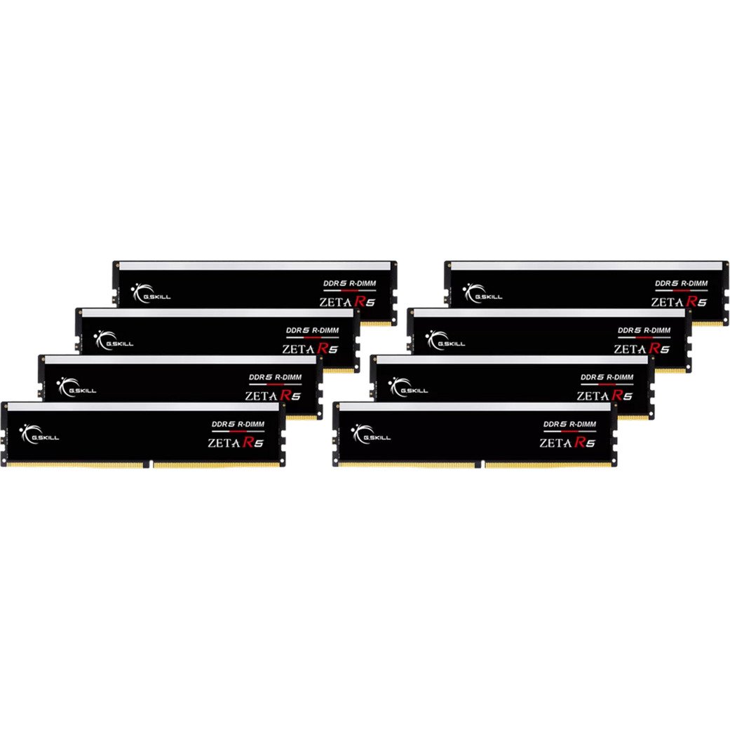 G.Skill RIMM DDR5-6400 (8x ) Octo-Kit Negro, 384 GB 384 GB