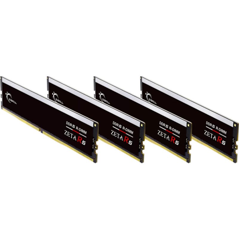 G.Skill RIMM DDR5-6000 (4x ) Quad-Kit Negro, 64 GB 64 GB