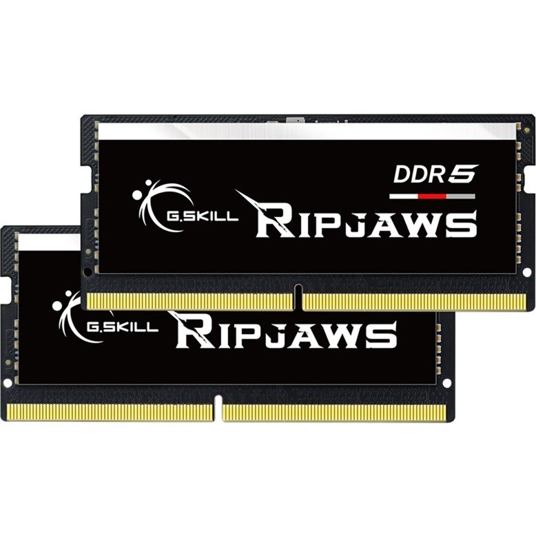 G.Skill SO-DIMM DDR5-5200 (2x ) Dual-Kit Negro, 32 GB 32 GB