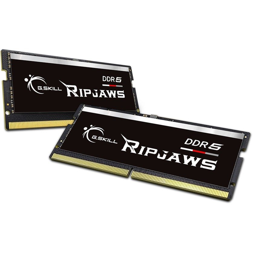 G.Skill SO-DIMM DDR5-5200 (2x ) Dual-Kit Negro, 32 GB 32 GB - Imagen 2