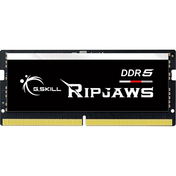 G.Skill SO-DIMM DDR5-5600 Negro, 32 GB 32 GB