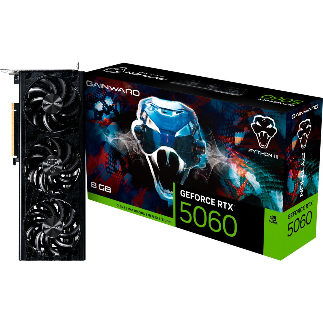 Gainward GeForce RTX 5060 Python III, 8 GB