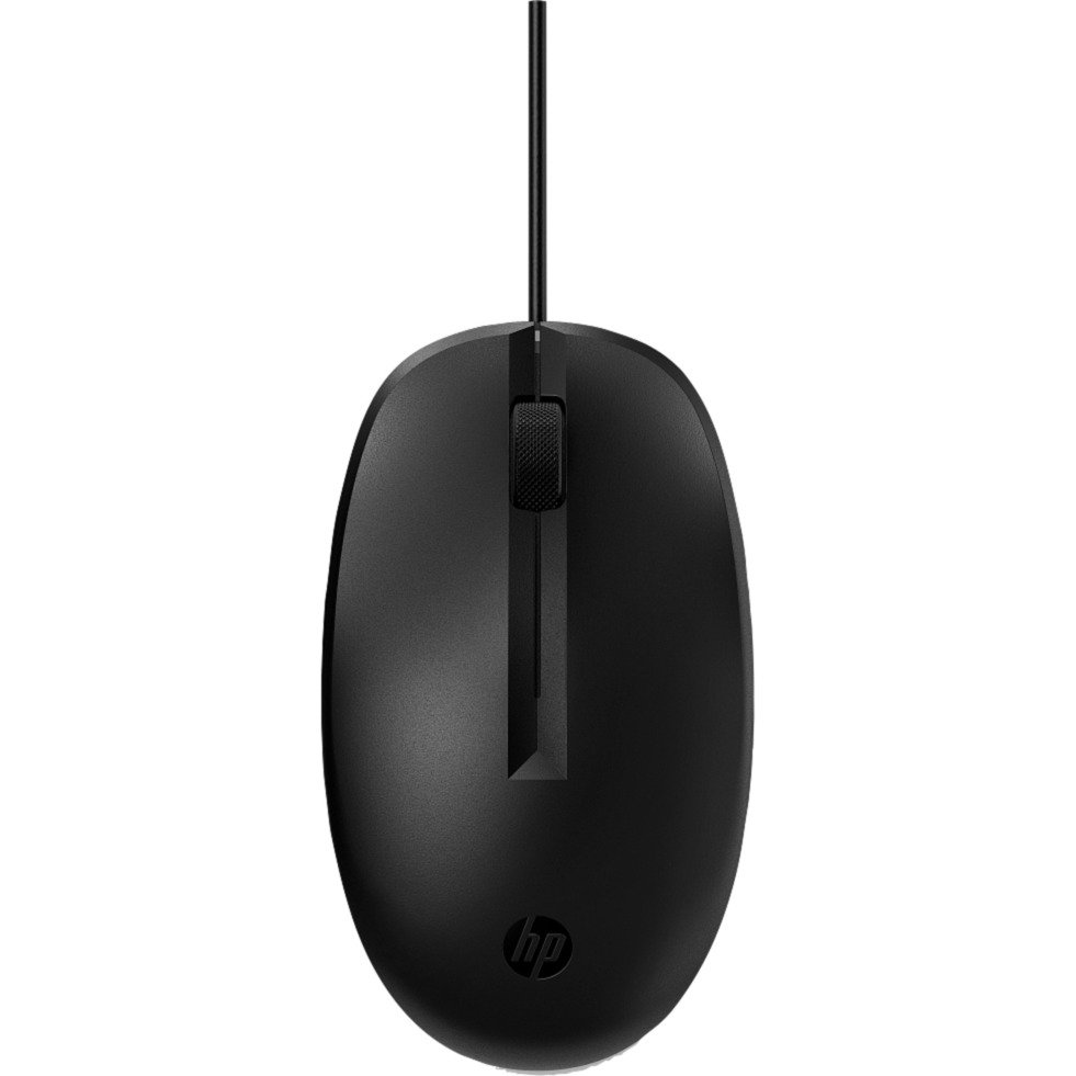HP 125 Kabelgebundene Maus Negro