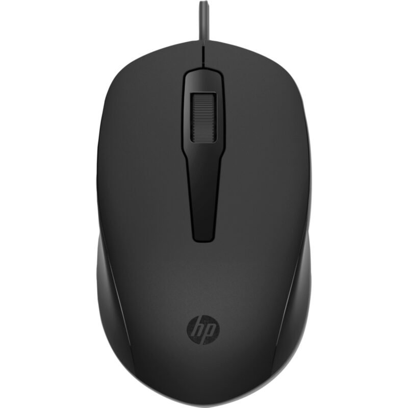 HP 150 Wired Mouse Negro