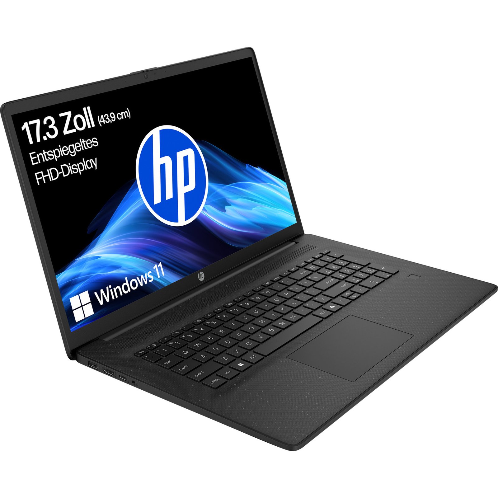 HP 17-cn2270ng Negro, 512 GB 16 GB