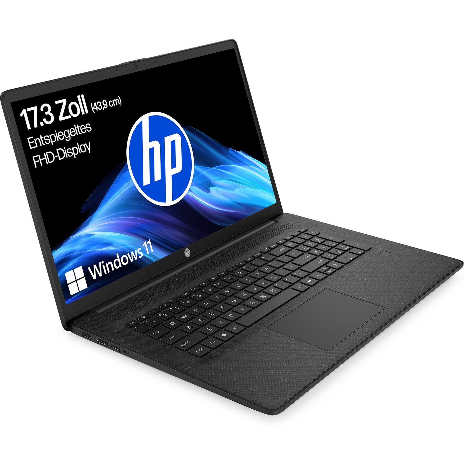 HP 17-cn3251ng Negro, 512 GB 16 GB