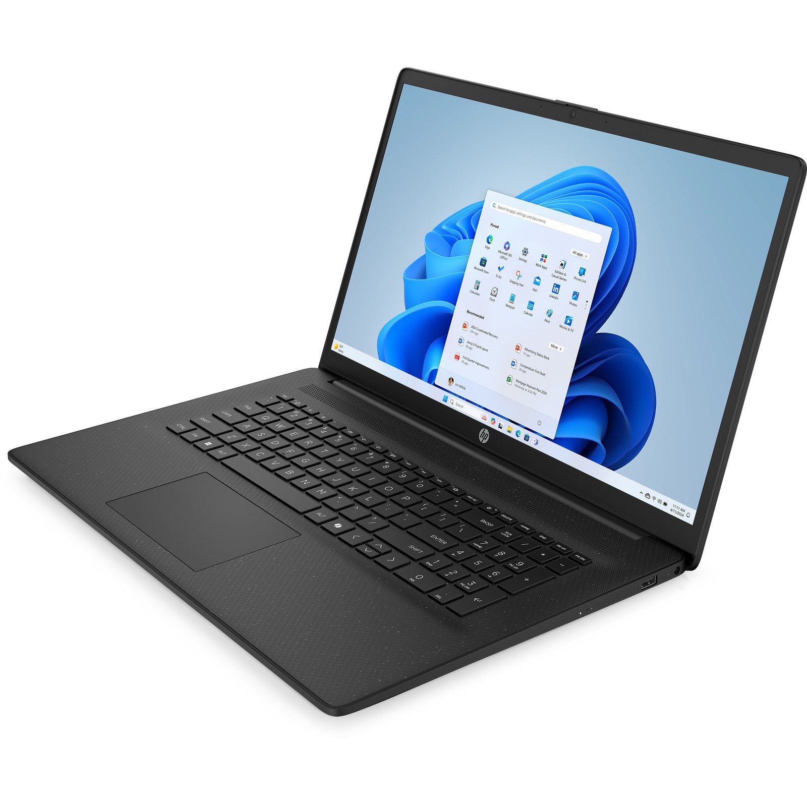 HP 17-cn3251ng Negro, 512 GB 16 GB - Imagen 3