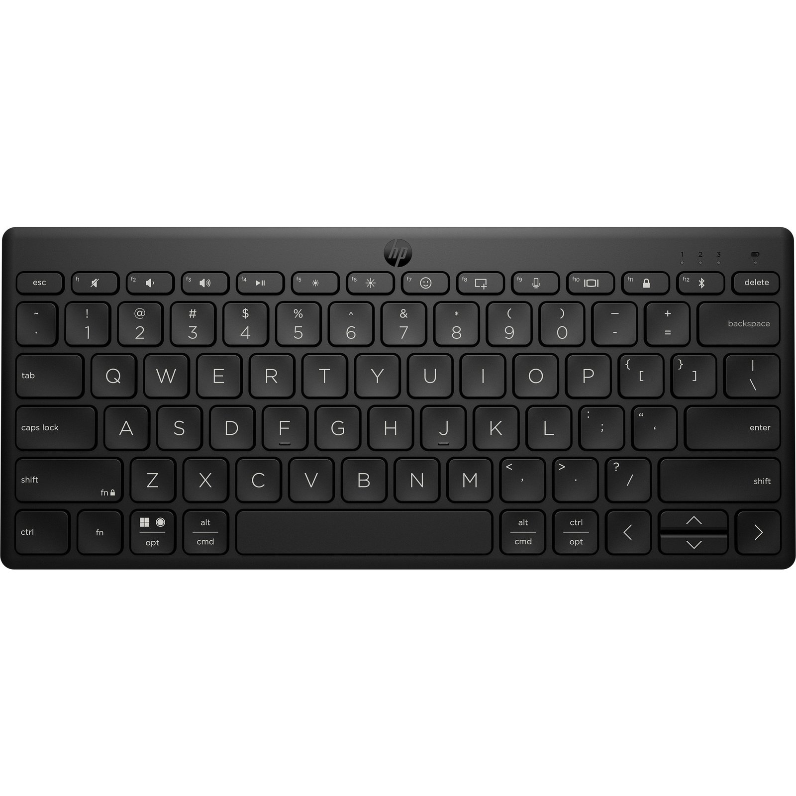 HP 355 Kompakte Bluetooth-Tastatur für mehrere Geräte Negro - Imagen 5