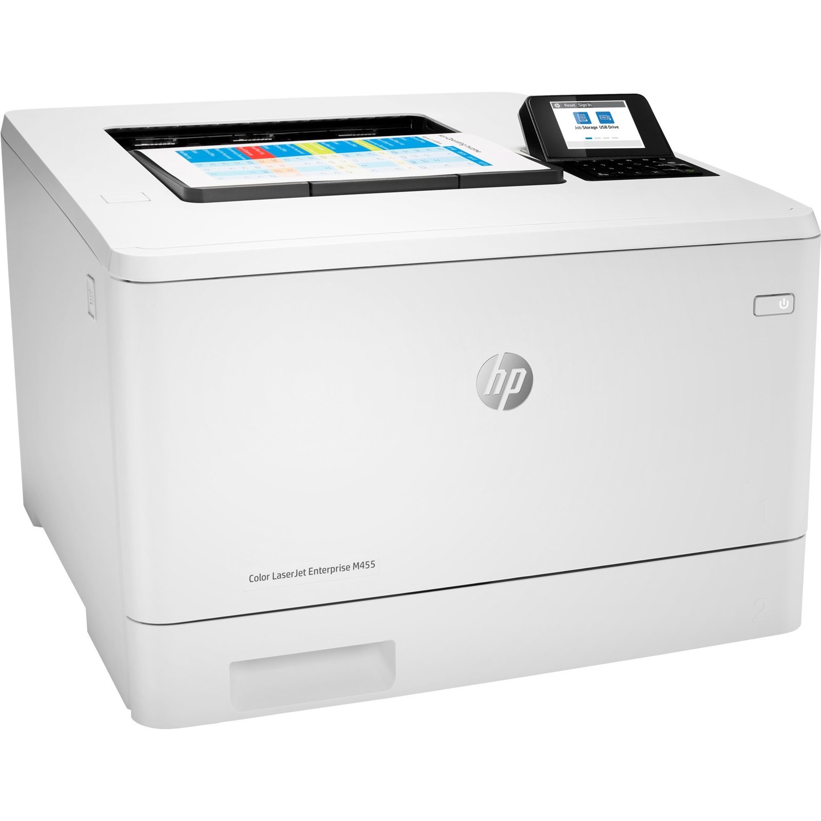 HP Color LaserJet Enterprise M455dn Gris