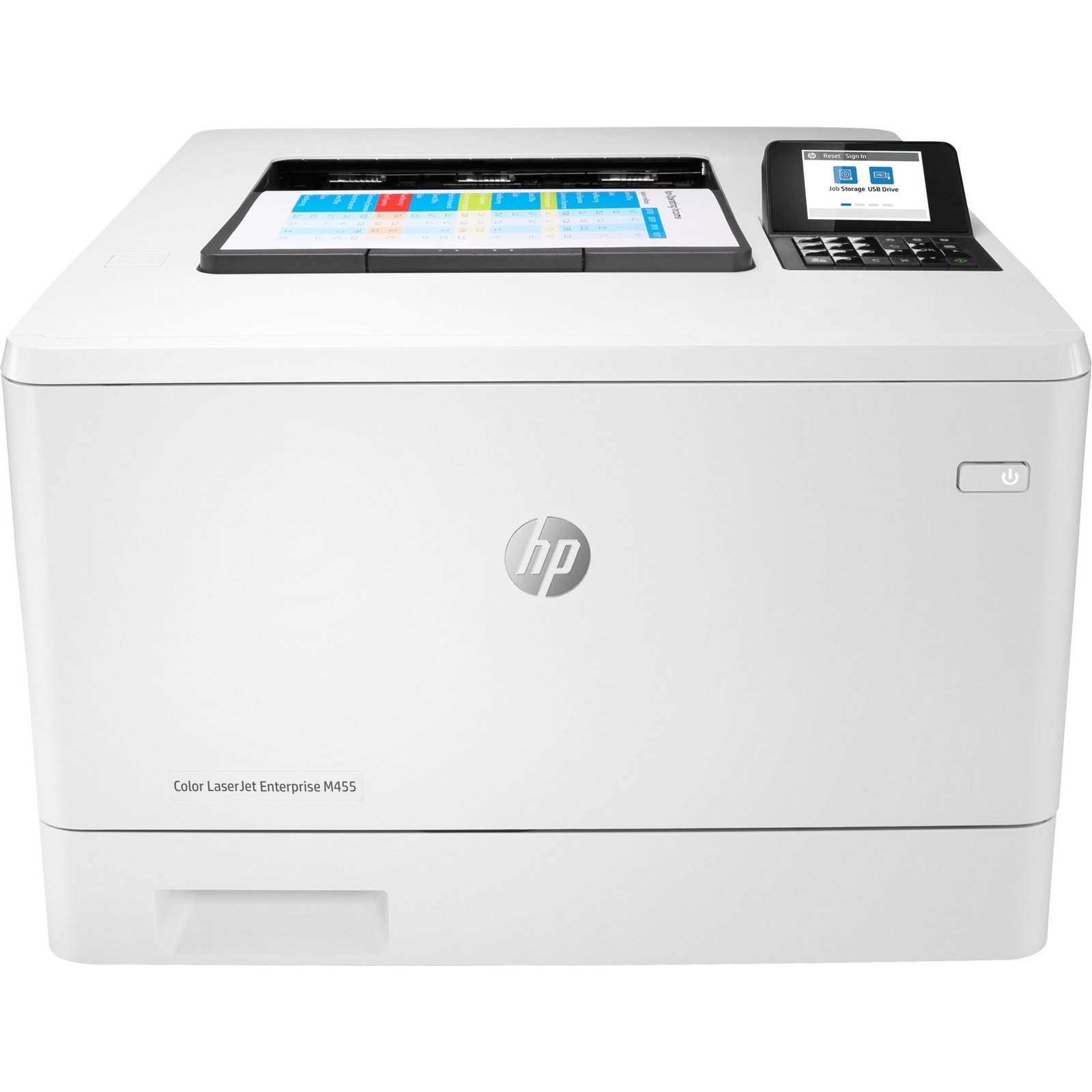 HP Color LaserJet Enterprise M455dn Gris - Imagen 2