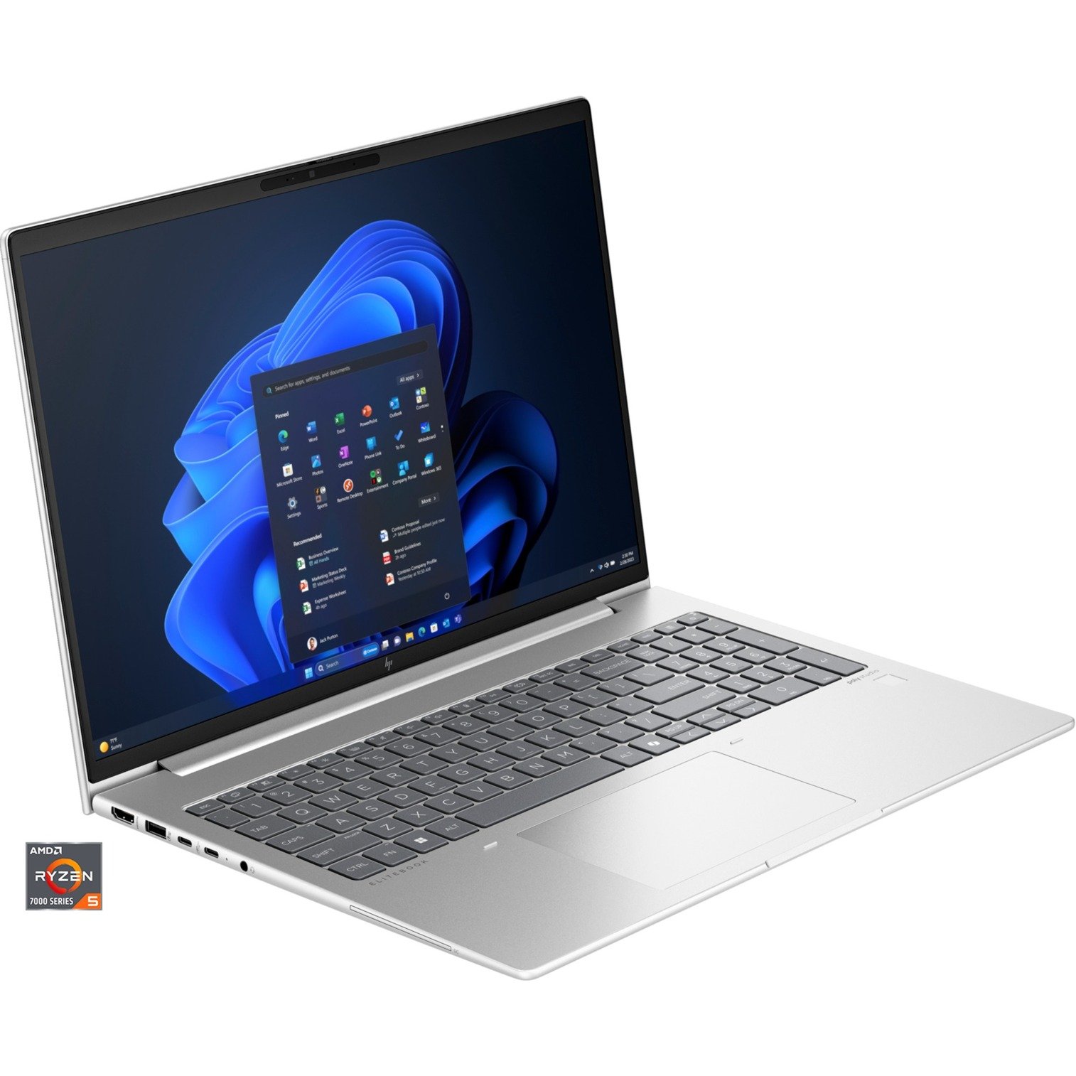 HP EliteBook 665 G11 (9Y7K2ET) Plata, 512 GB 16 GB