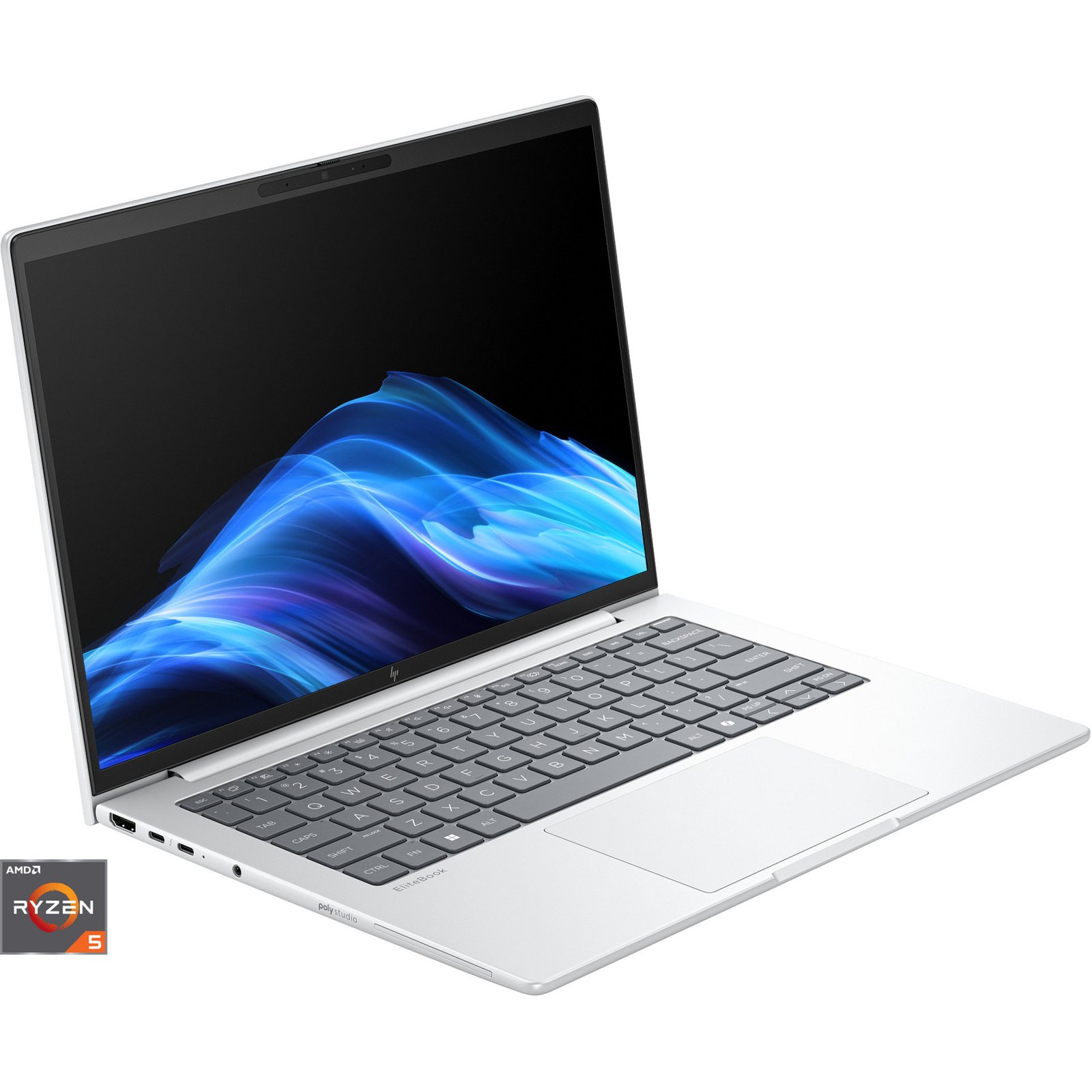 HP EliteBook 8 G1a (AD3E7ET) Plata, 512 GB 16 GB