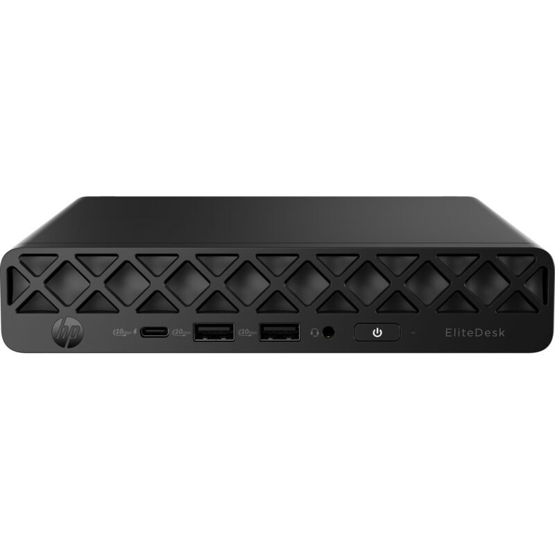 HP EliteDesk 8 Mini G1a (999A2ET) Negro, 512 GB 32 GB