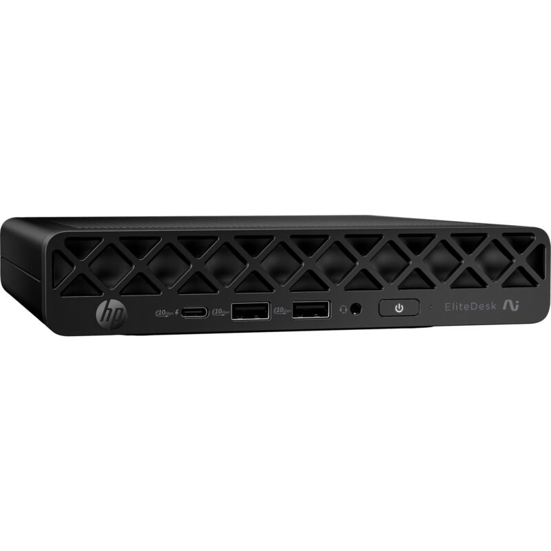 HP EliteDesk 8 Mini G1a (999A3ET) Negro, 512 GB 32 GB