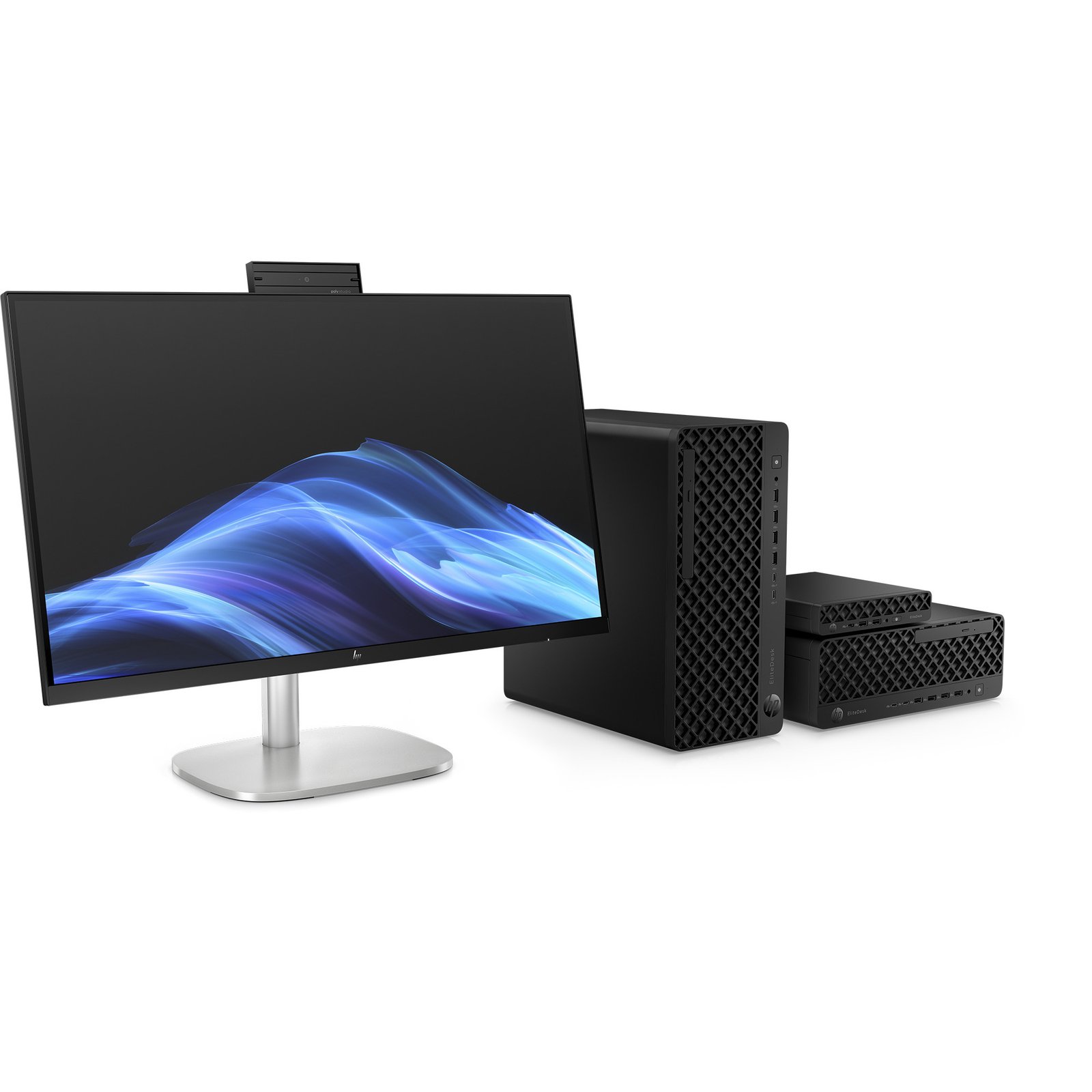 HP EliteDesk 8 Tower G1i (A55N9ET) Negro, 1 TB 32 GB - Imagen 5