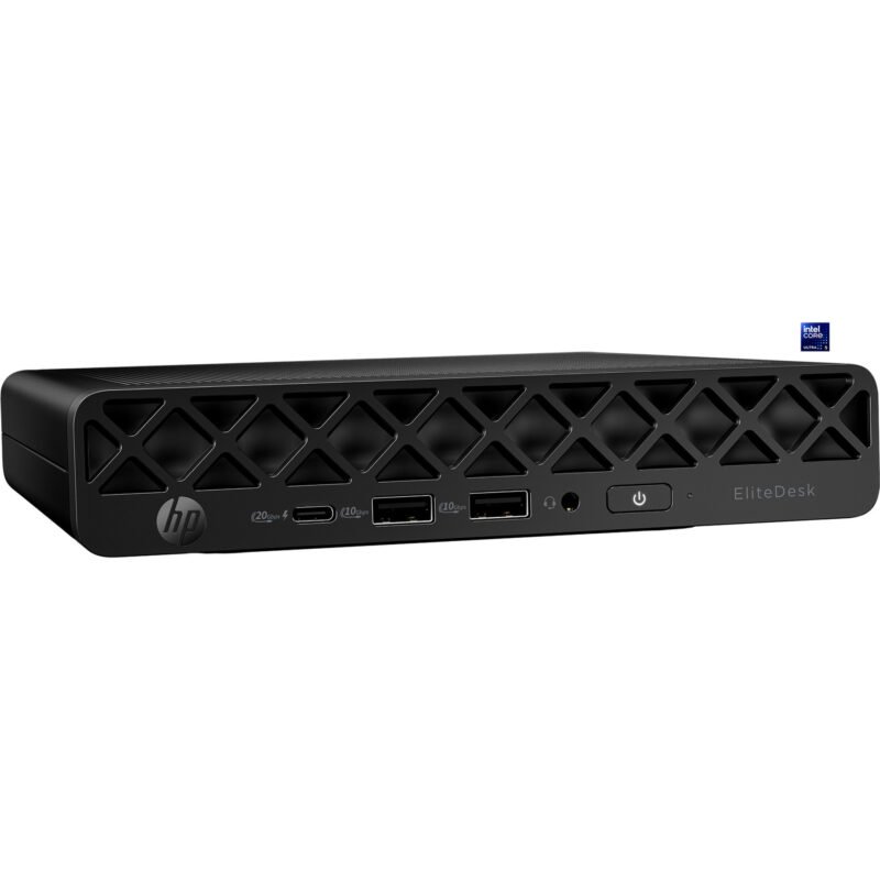 HP EliteDesk Mini 8 G1i (623J9ET) Negro, 512 GB 16 GB