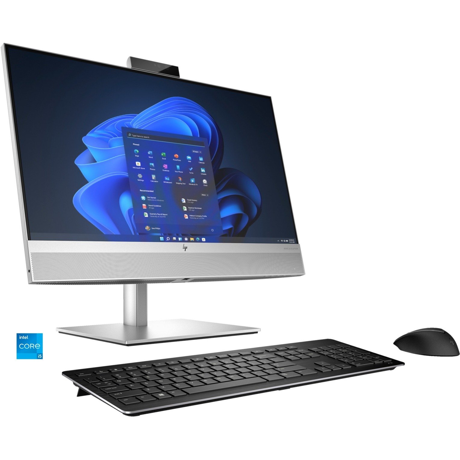 HP EliteOne 840 G9 All-in-One-PC (A0YY5EA) Plata, 512 GB 16 GB