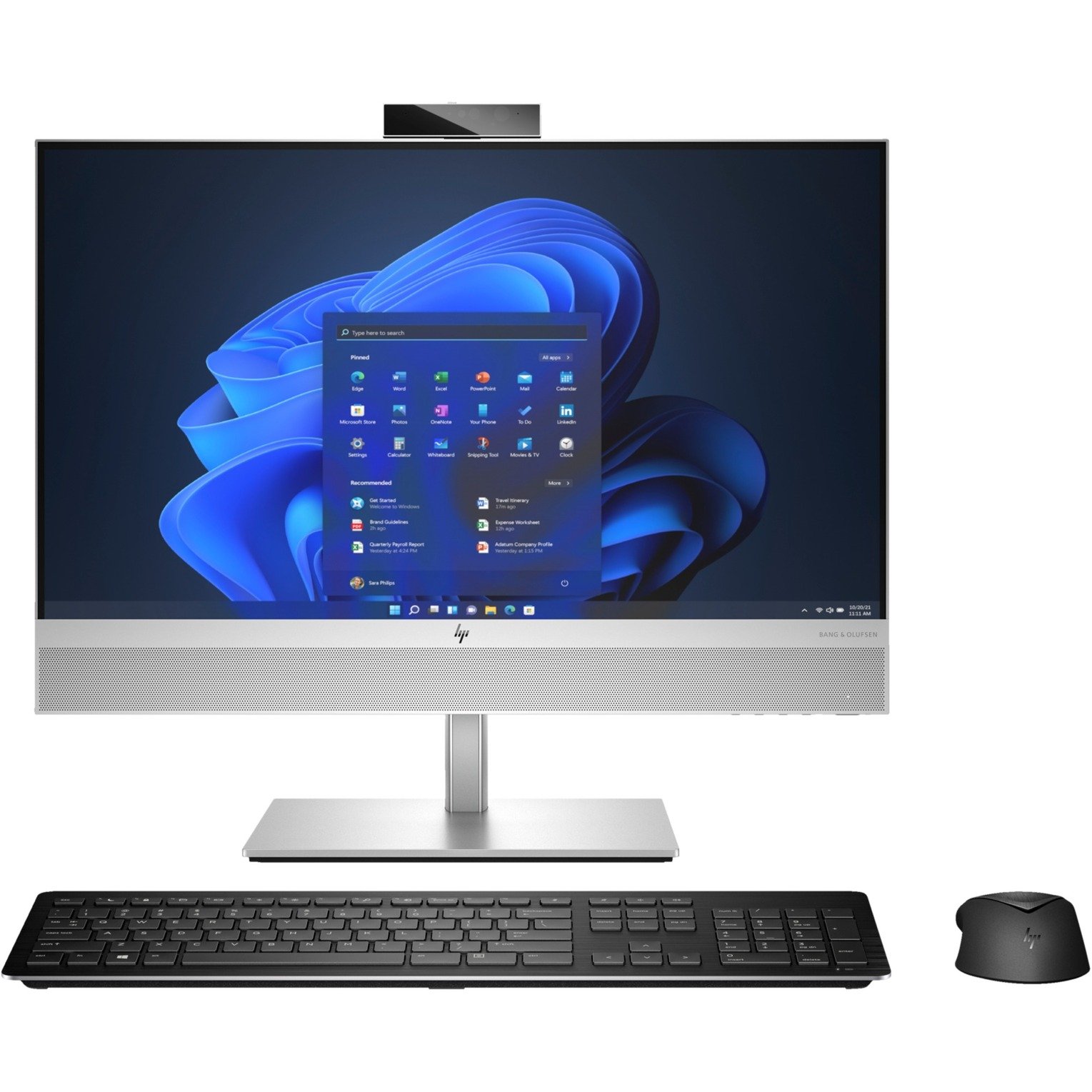 HP EliteOne 840 G9 All-in-One-PC (A0YY5EA) Plata, 512 GB 16 GB - Imagen 2