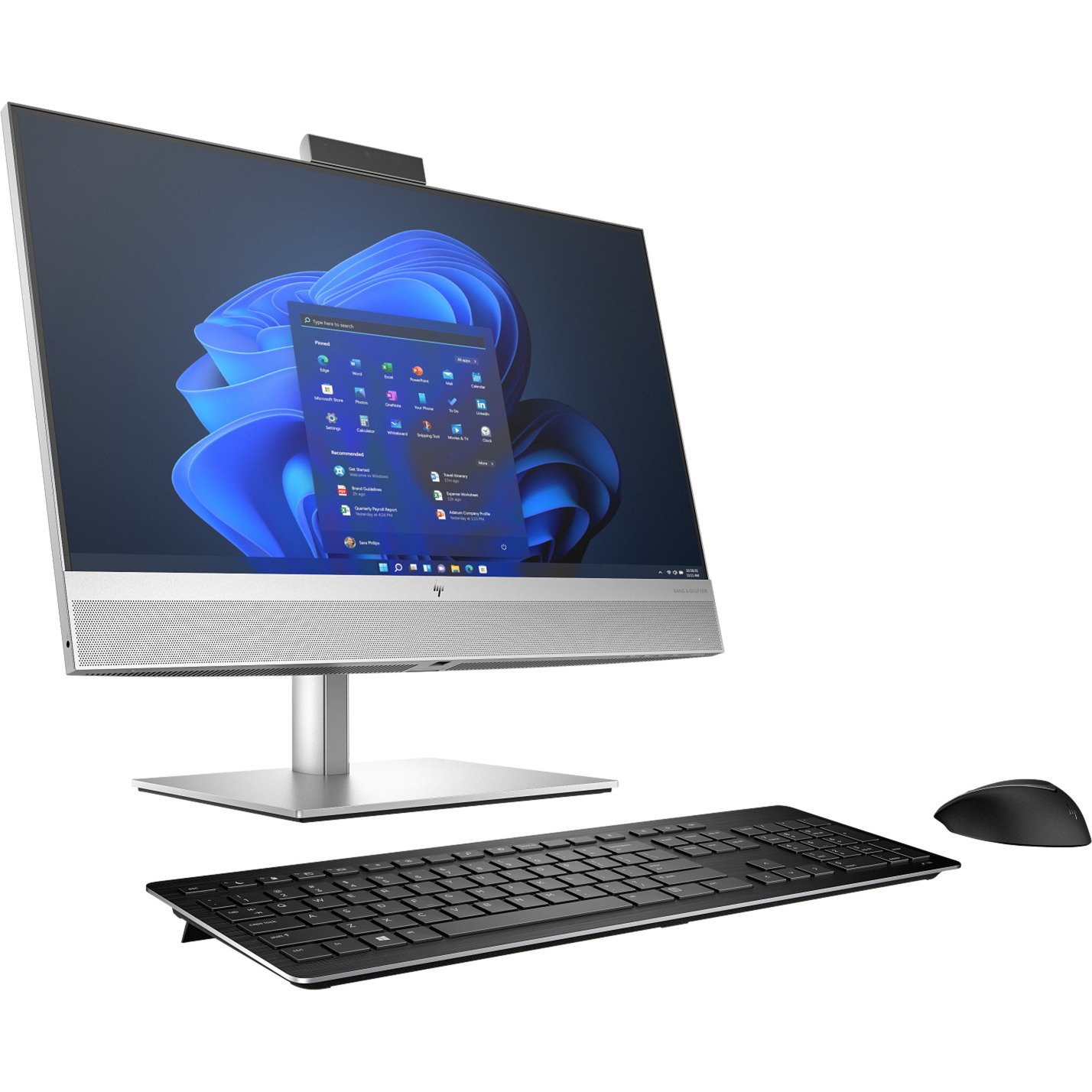 HP EliteOne 840 G9 All-in-One (A0YY6EA) Plata, 512 GB 16 GB - Imagen 3