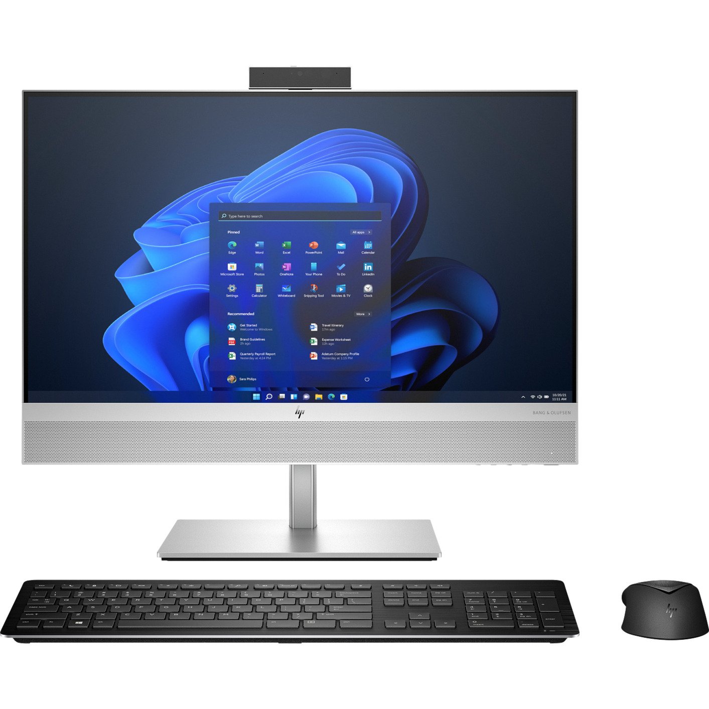HP EliteOne 840 G9 All-in-One (A0YY6EA) Plata, 512 GB 16 GB - Imagen 4