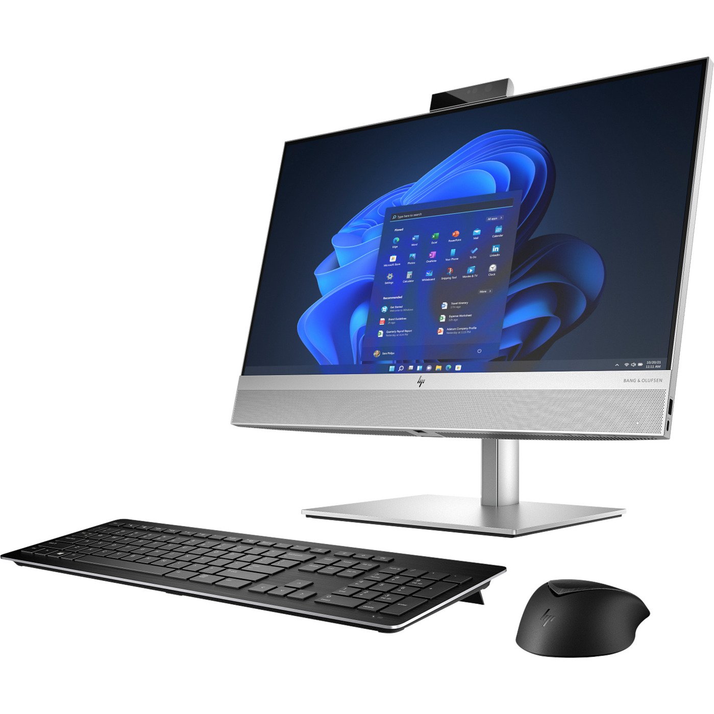 HP EliteOne 840 G9 All-in-One (A0YY6EA) Plata, 512 GB 16 GB - Imagen 5