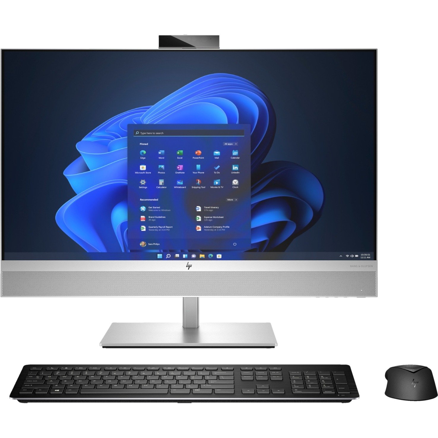 HP EliteOne 870 G9 All-in-One-PC (A0YY8EA) Plata, 512 GB 16 GB - Imagen 2