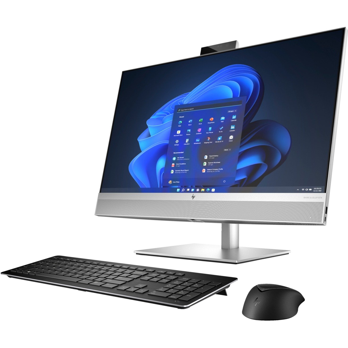HP EliteOne 870 G9 All-in-One-PC (A0YY8EA) Plata, 512 GB 16 GB - Imagen 3