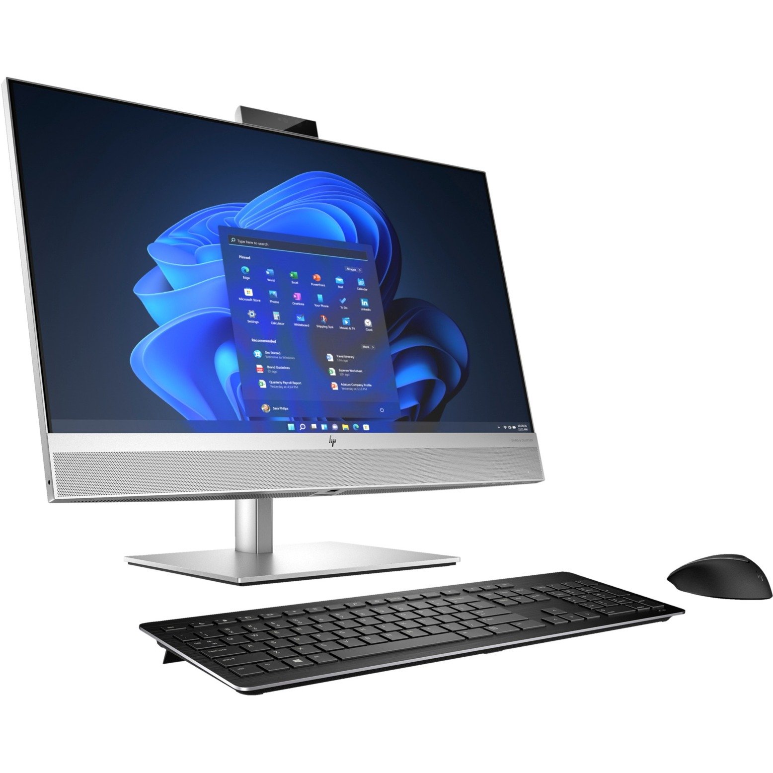 HP EliteOne 870 G9 All-in-One-PC (A0YY9EA) Plata, 512 GB 16 GB