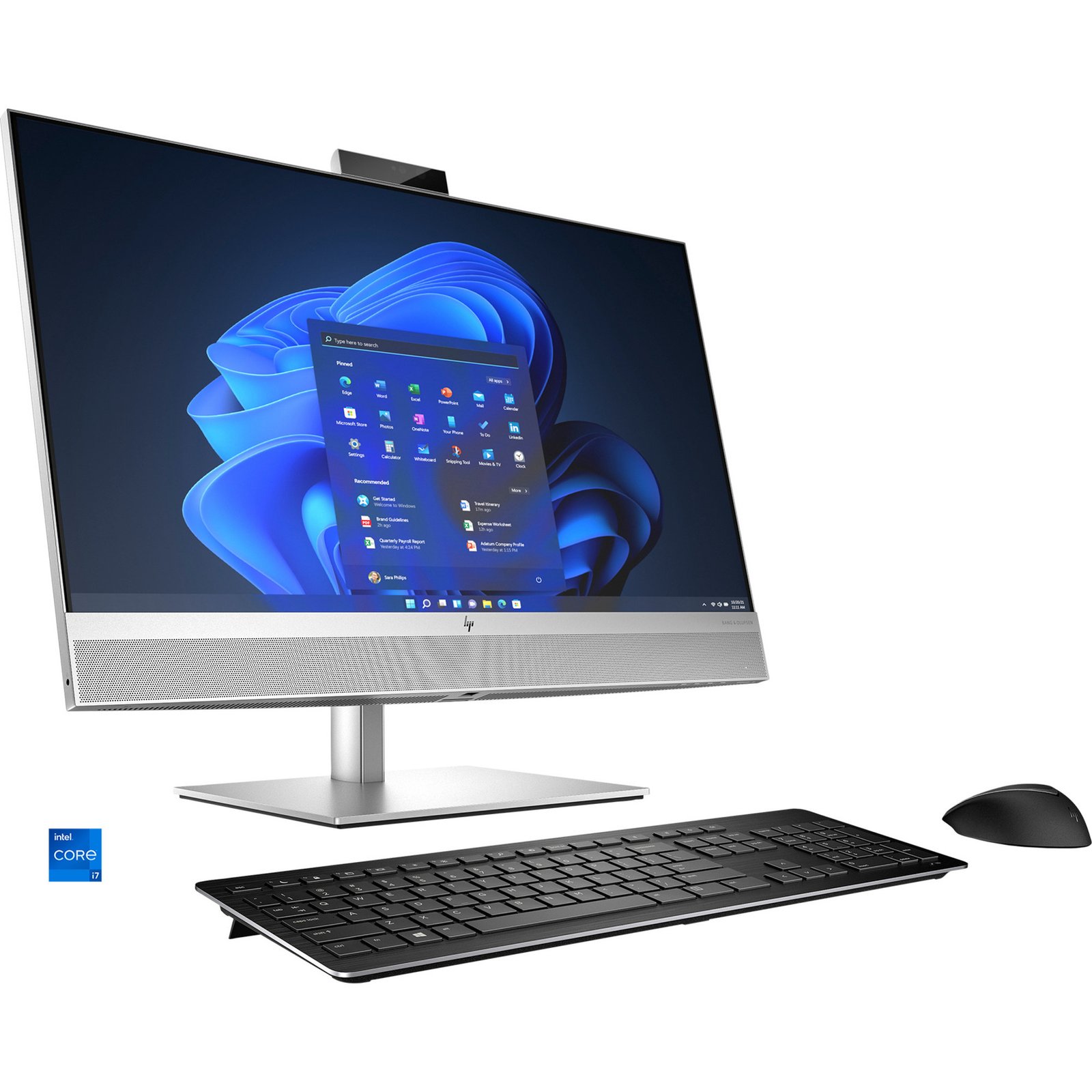 HP EliteOne 870 G9 All-in-One-PC (A0YZ0EA) Plata, 512 GB 16 GB