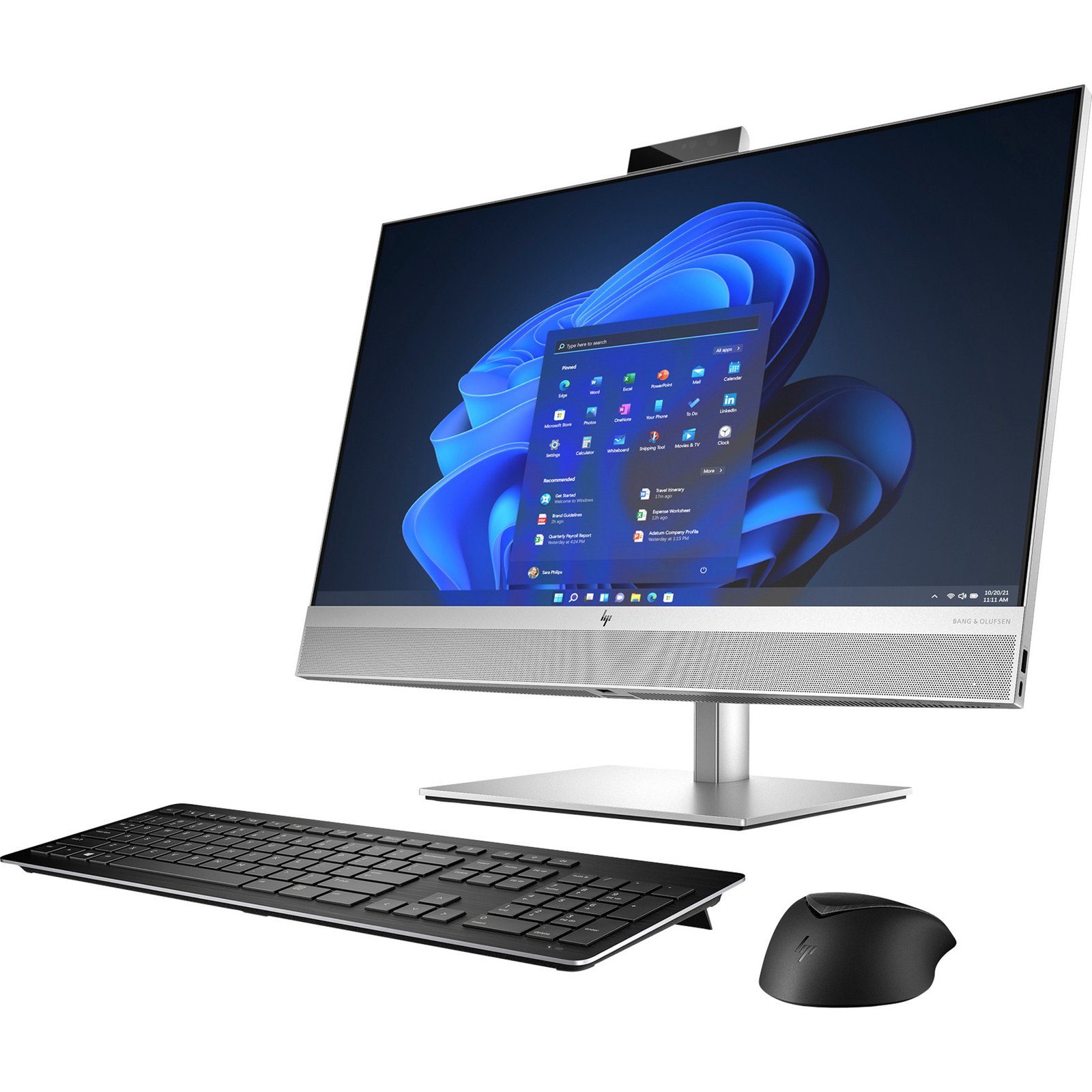 HP EliteOne 870 G9 All-in-One-PC (A0YZ0EA) Plata, 512 GB 16 GB - Imagen 3