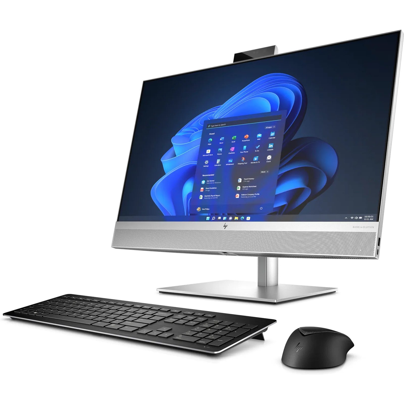 HP EliteOne 870 G9 All-in-One-PC (A0ZB1EA) Plata, 1 TB 64 GB - Imagen 3