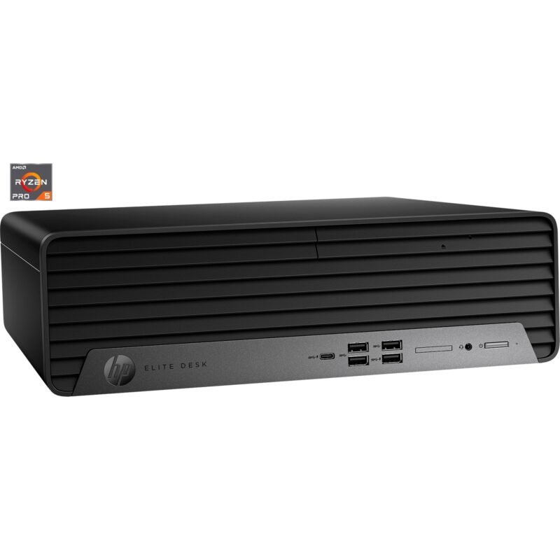 HP Elite SFF 805 G9 (A0ZD6EA) Negro, 512 GB 16 GB