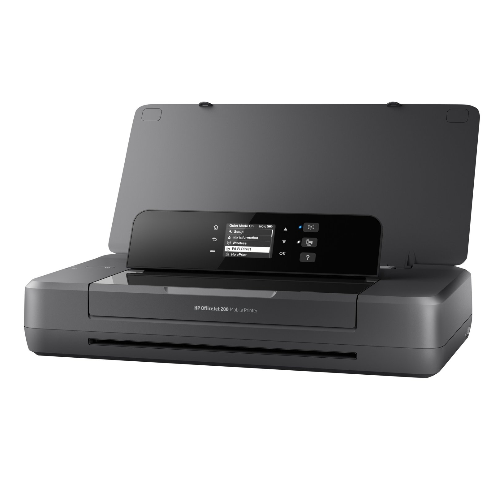 HP OfficeJet 200 Mobildrucker Negro - Imagen 3