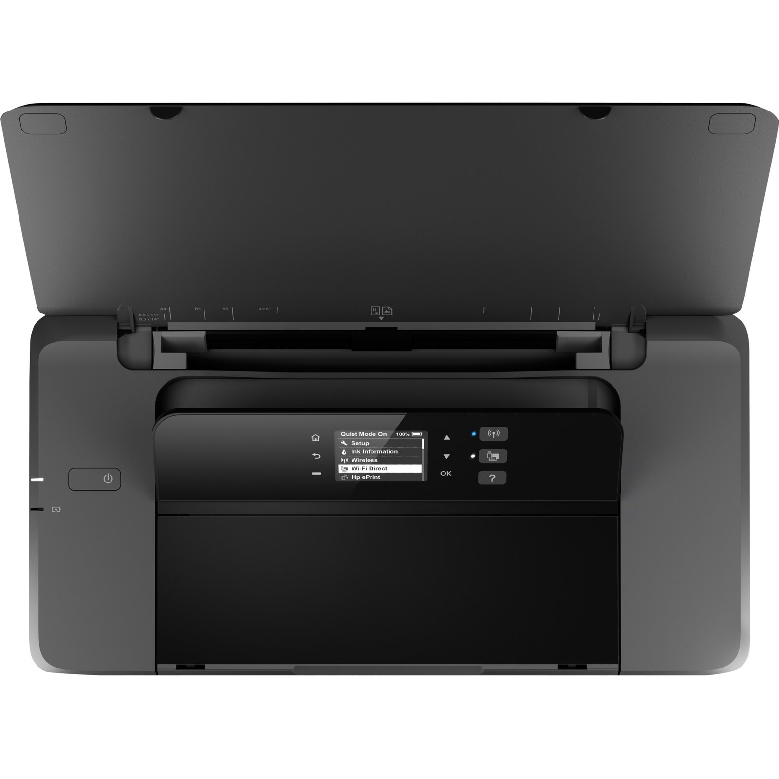HP OfficeJet 200 Mobildrucker Negro - Imagen 5