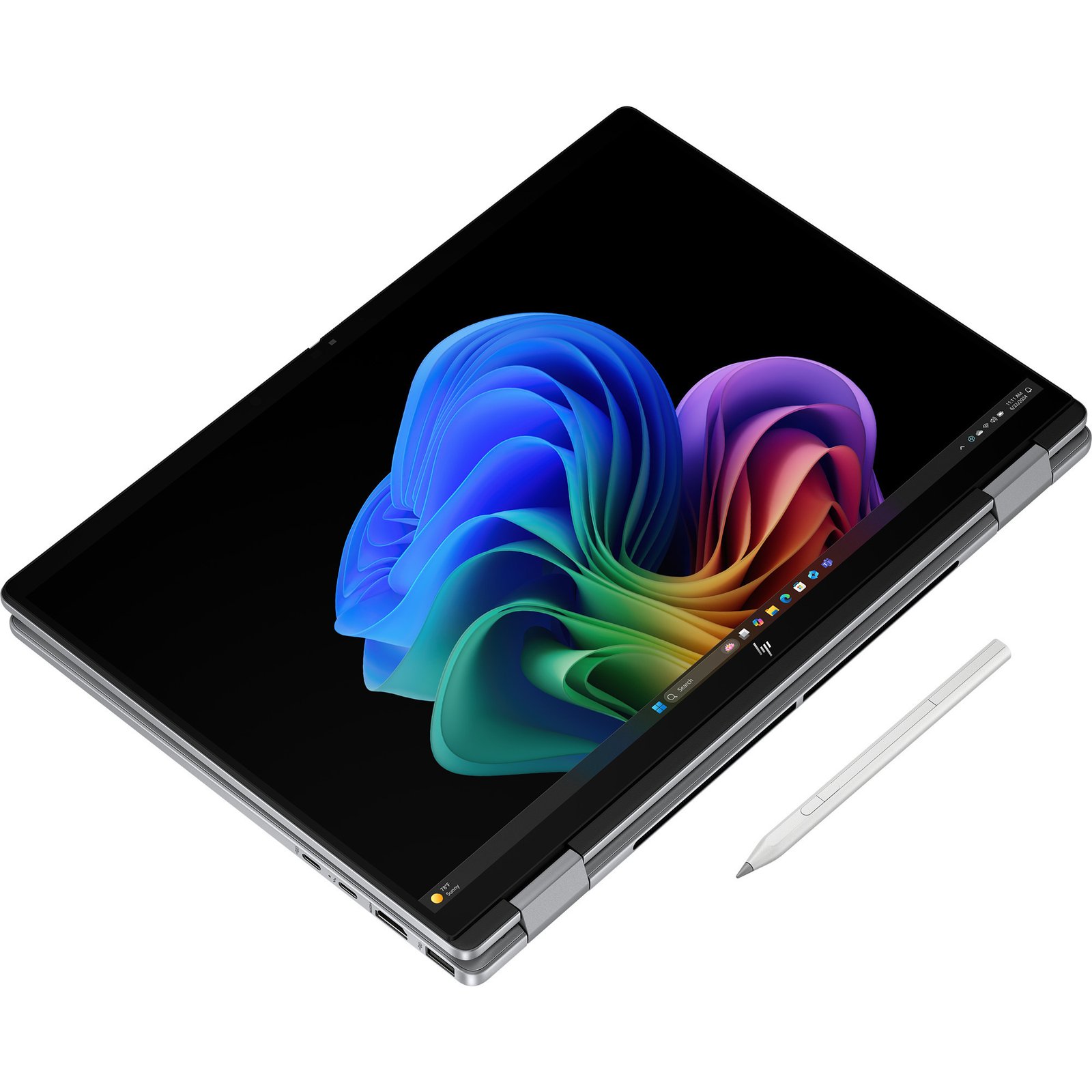 HP OmniBook X Flip 14-fm0056ng Plata, 512 GB 16 GB - Imagen 2