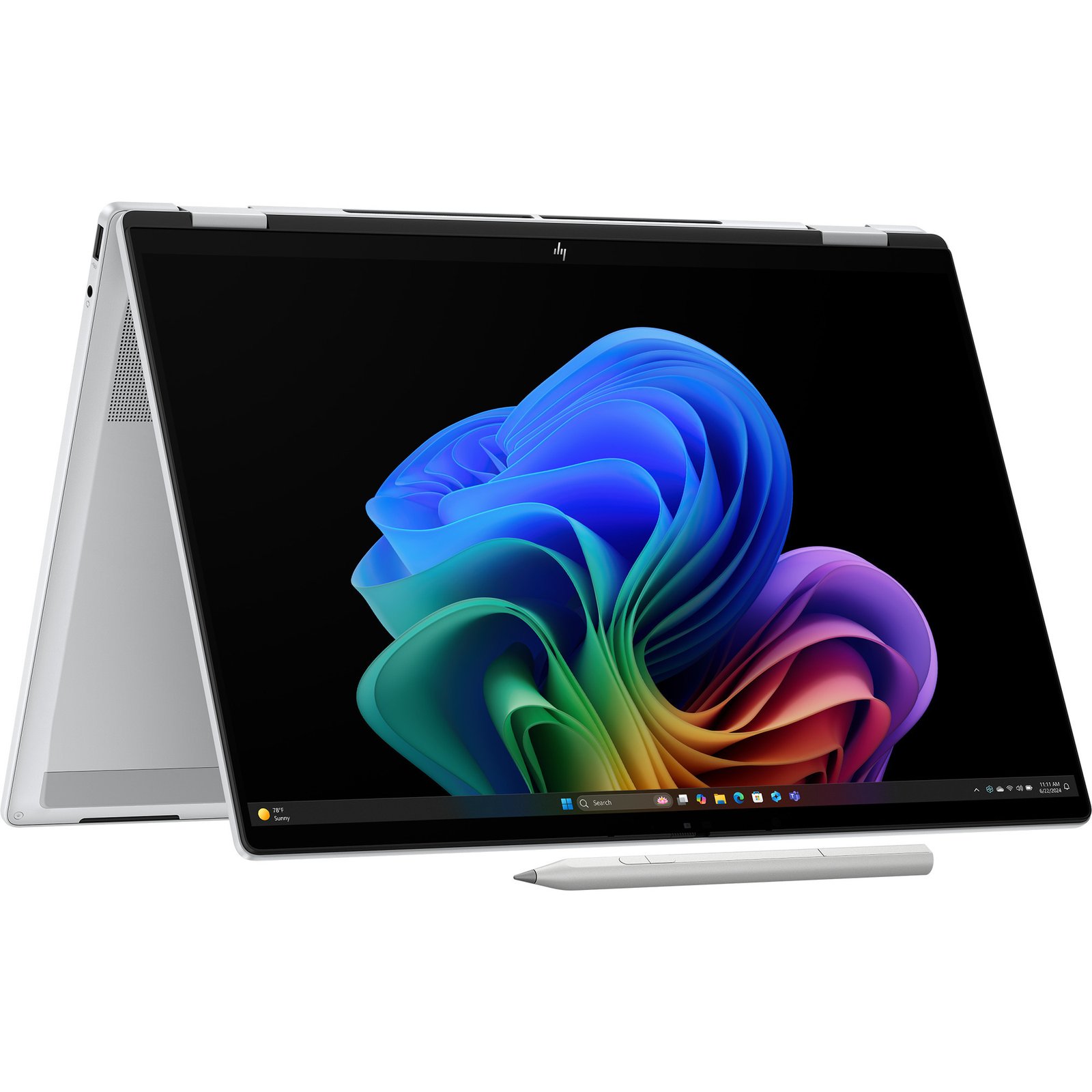 HP OmniBook X Flip 16-as0054ng Plata, 512 GB 16 GB