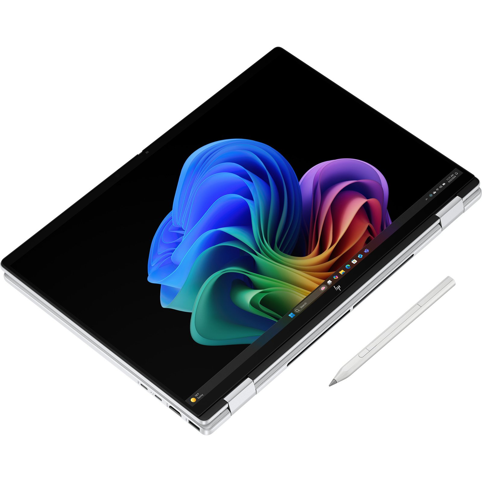 HP OmniBook X Flip 16-as0054ng Plata, 512 GB 16 GB - Imagen 2