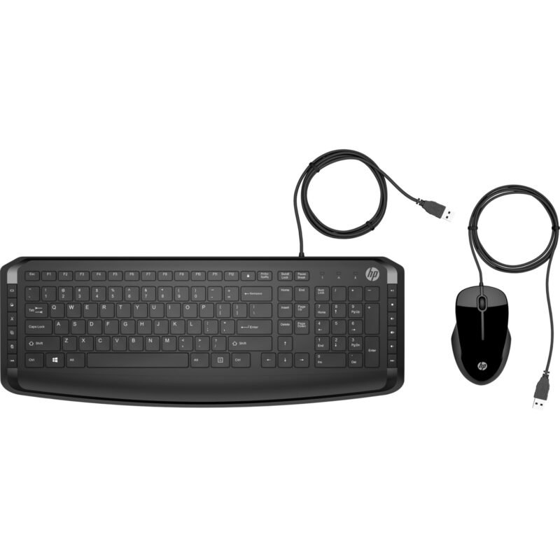 HP Pavillon Tastatur und Maus 200 Negro