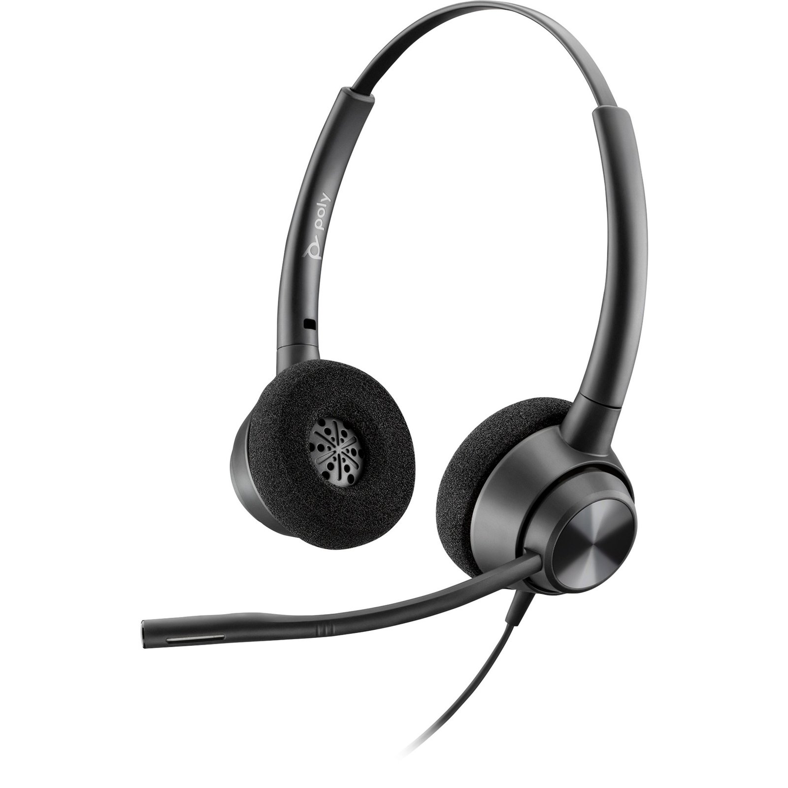 HP Poly EncorePro 320 Binaural Headset mit Quick Disconnect