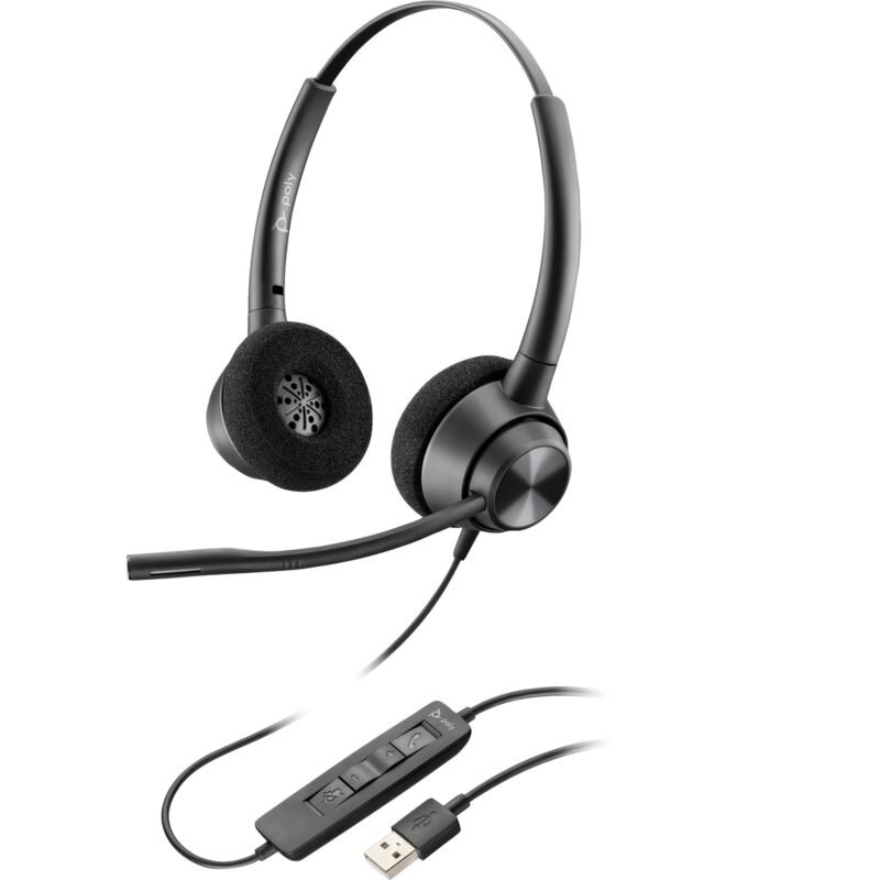 HP Poly EncorePro 320 USB-A Stereo-Headset