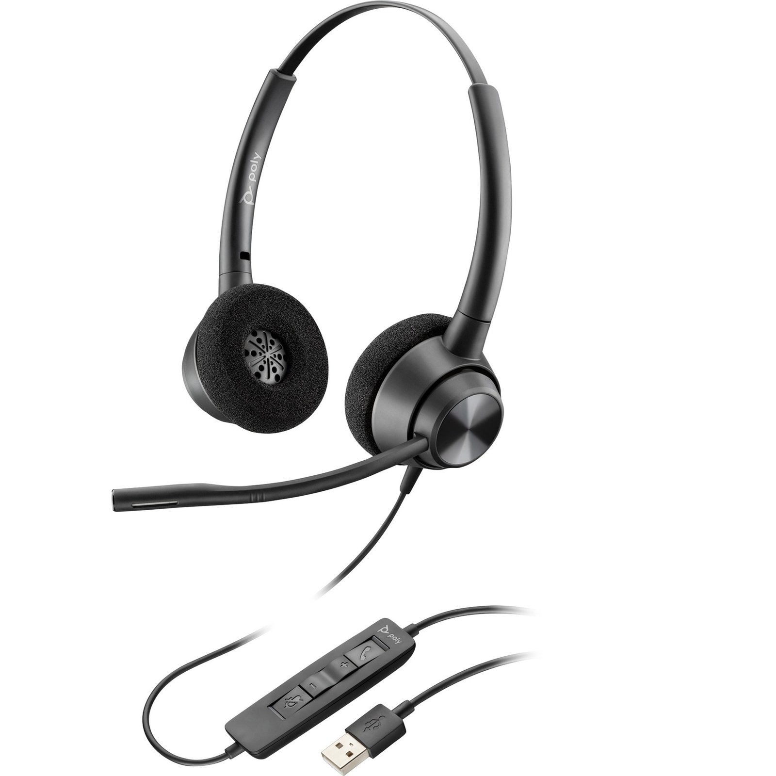 HP Poly EncorePro 320 USB-A Stereo-Headset