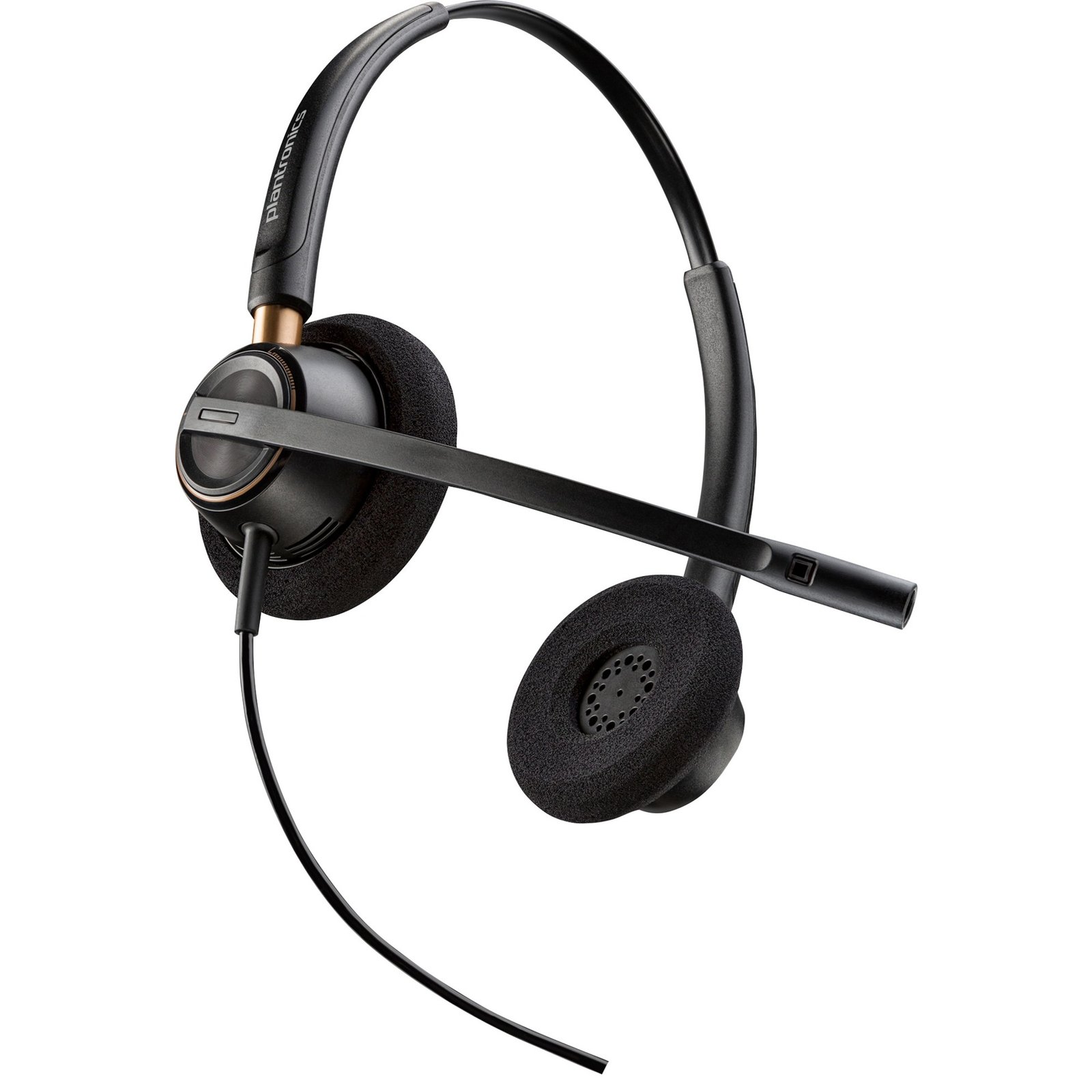 HP Poly EncorePro HW520 Binaurales Headset + Quick Disconnect Negro - Imagen 3