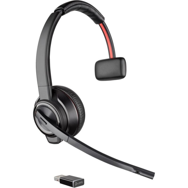HP Poly Poly Savi 8245 Headset-Halterung und Tragezubehör Negro