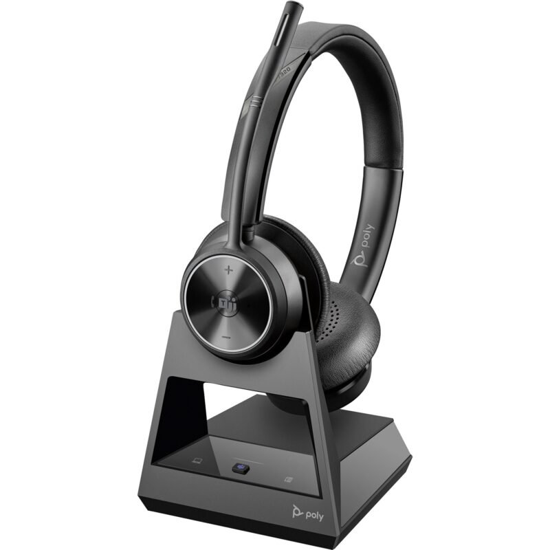 HP Poly Savi 7320 UC DECT Negro