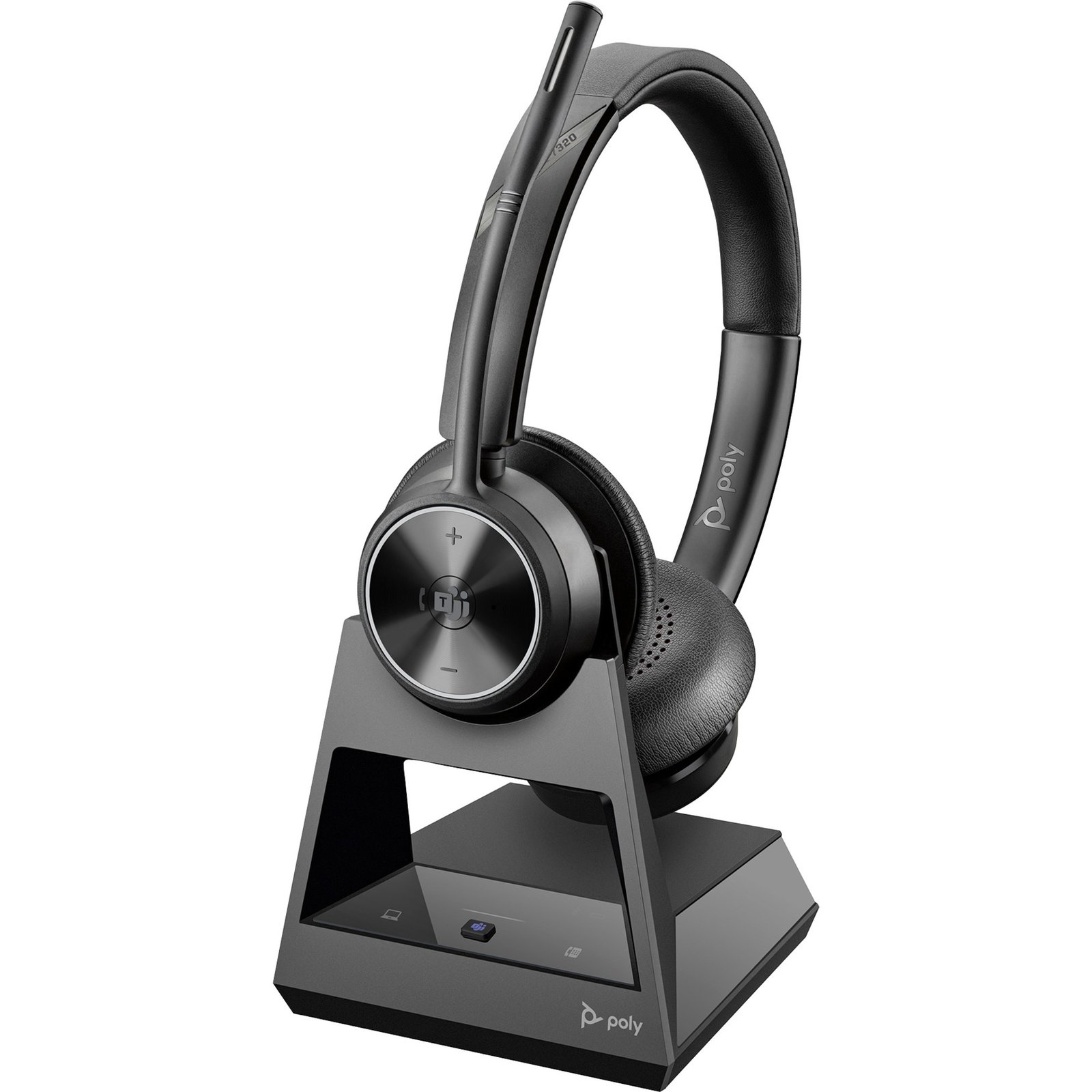 HP Poly Savi 7320 UC DECT Negro