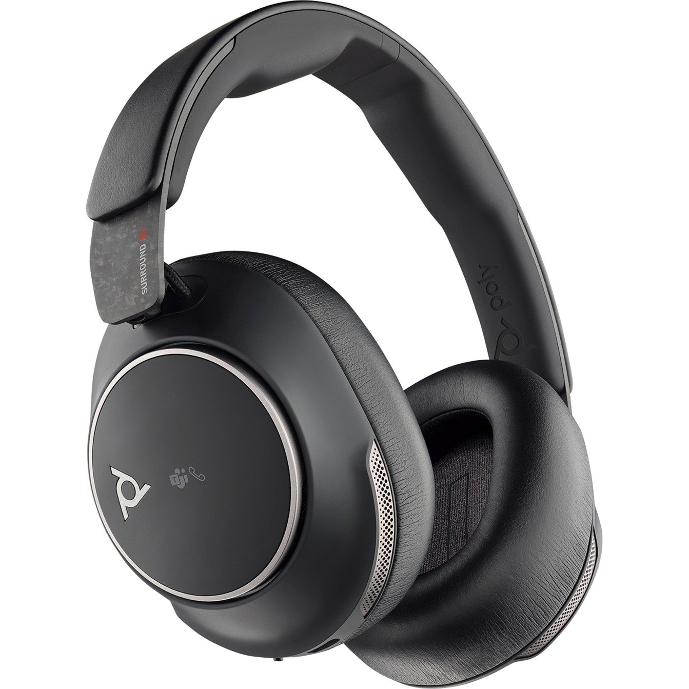 HP Poly Voyager 80 USB-C-Headset Negro