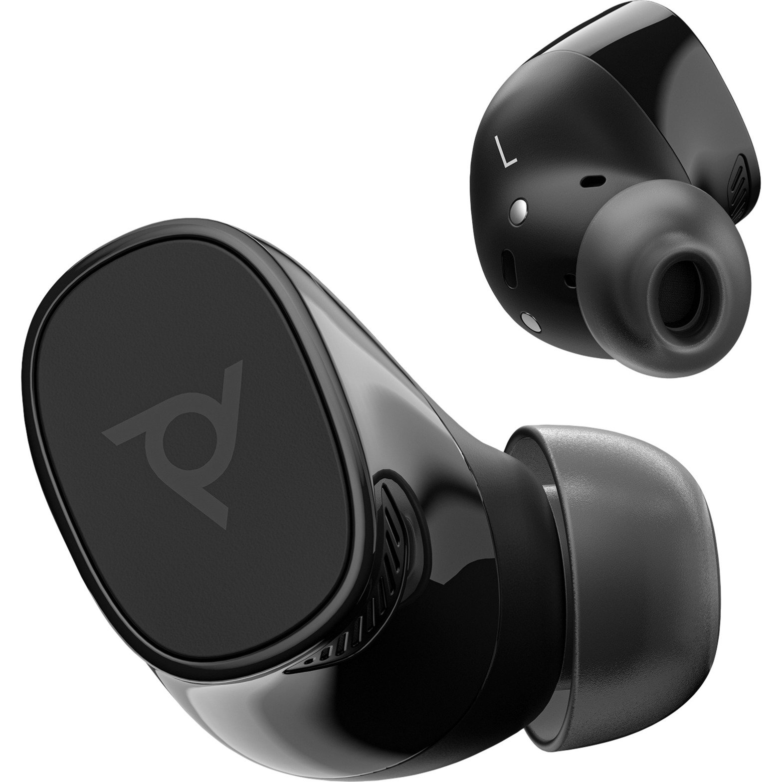 HP Poly Voyager Free 20 Gray Earbuds - Imagen 2