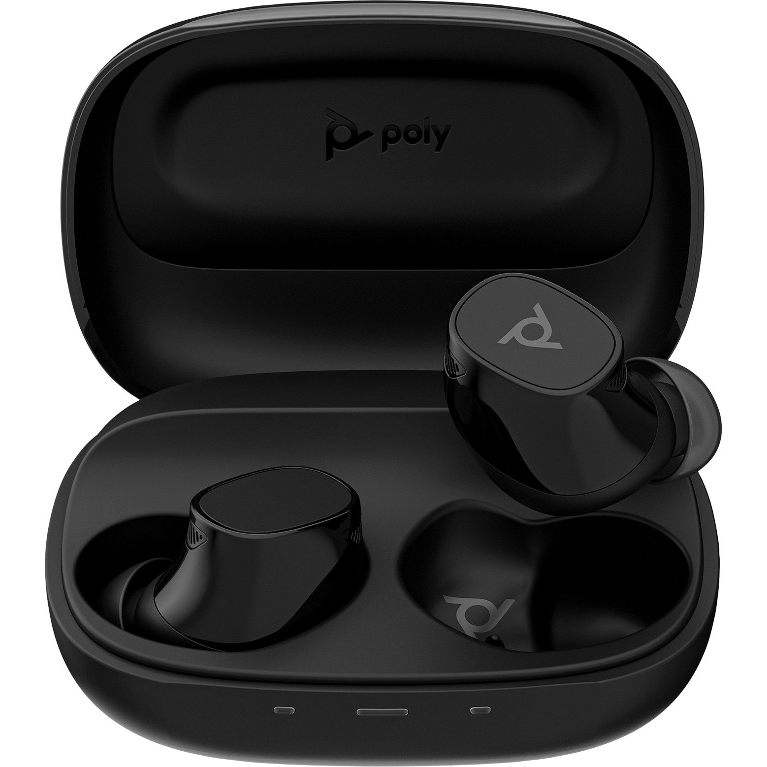 HP Poly Voyager Free 20 Gray Earbuds - Imagen 4