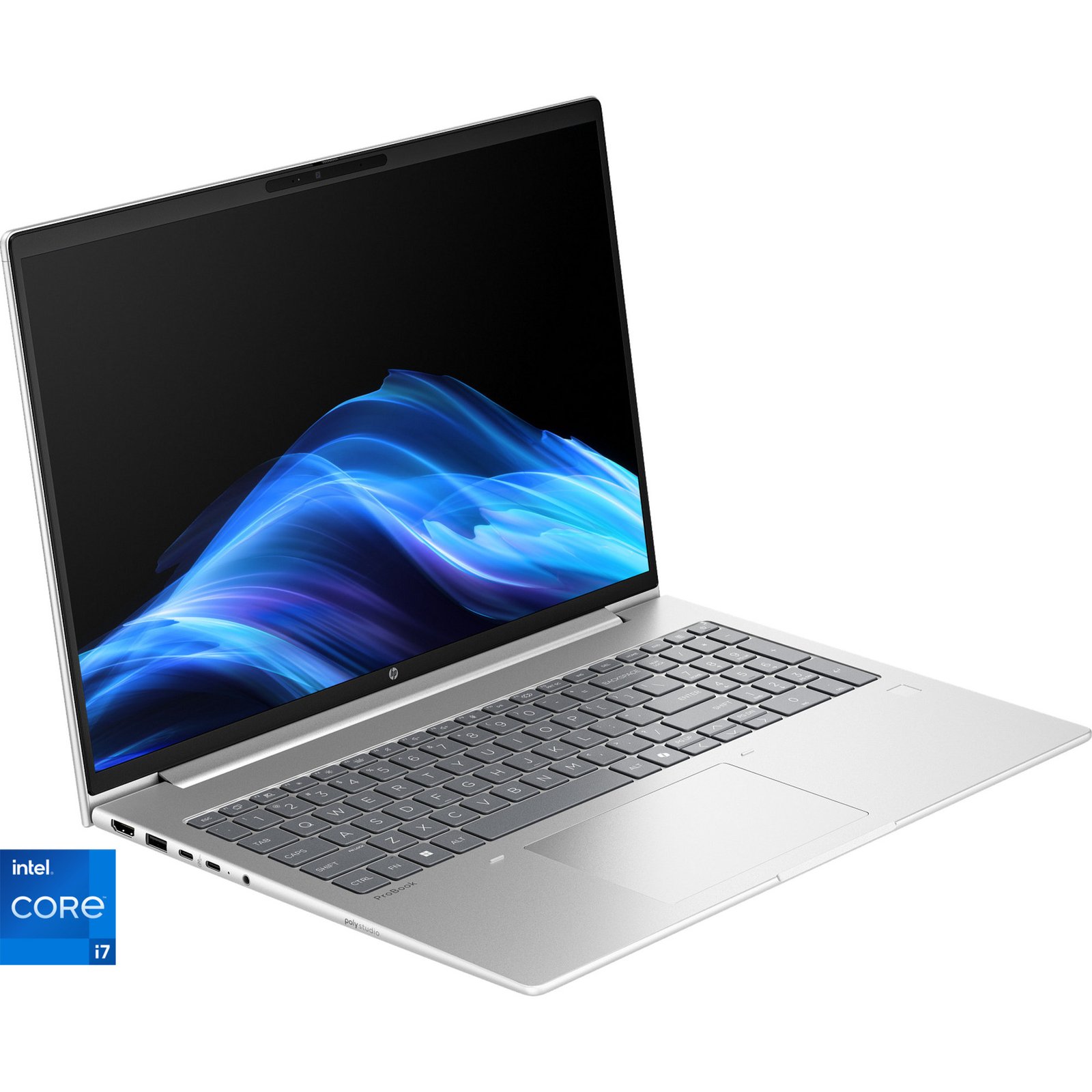 HP ProBook 4 G1iR (AD2P5ET) Plata, 512 GB 16 GB